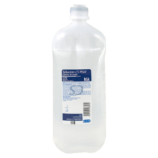 Solucion Cs Pisa Solucion Inyectable 0.90% - 1000ml