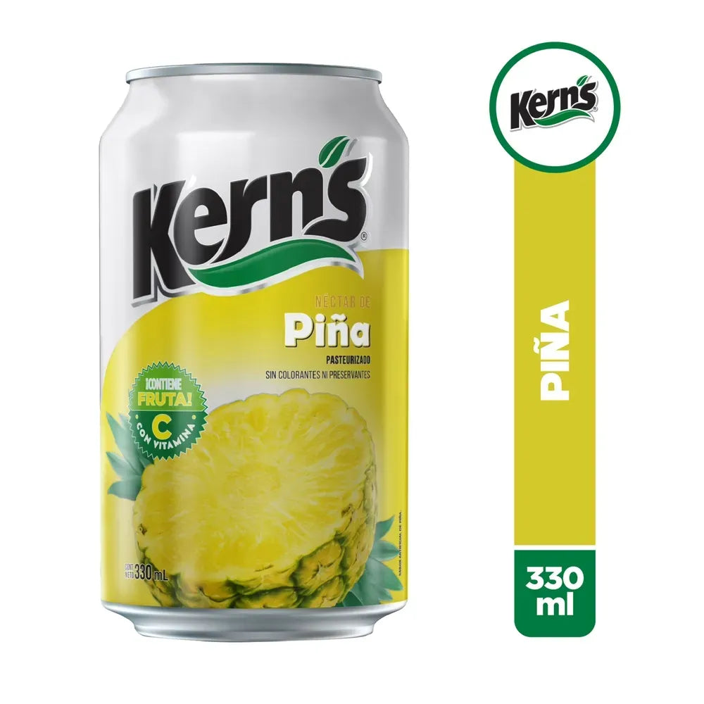Jugo Kerns De Nectar Piña - 330ml