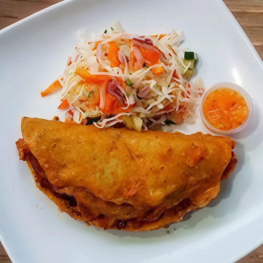 Enchilada de carne de Res