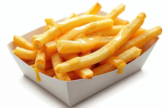 Papas Fritas con Ceddar