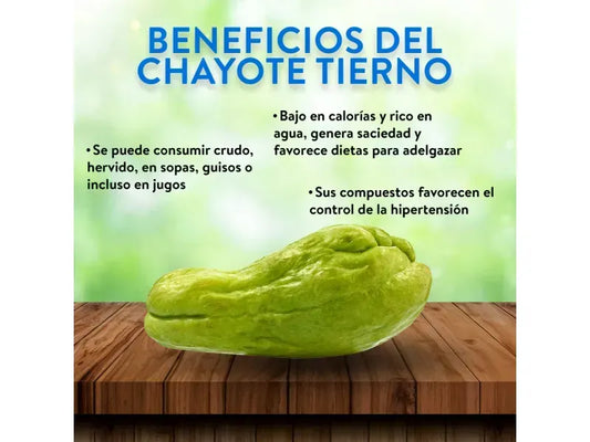 Chayote Tierno Hortifruti - Precio Por Unidad