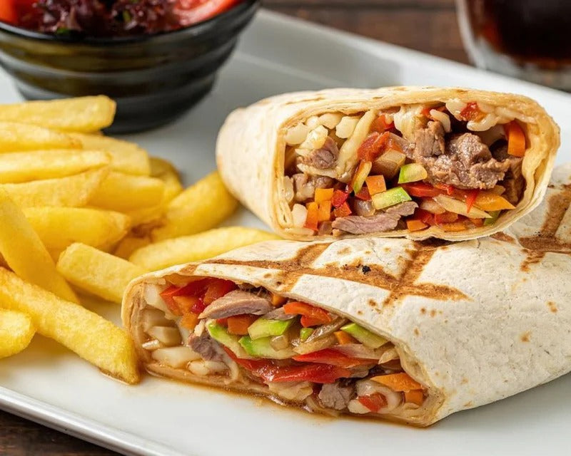 Burritos con papas