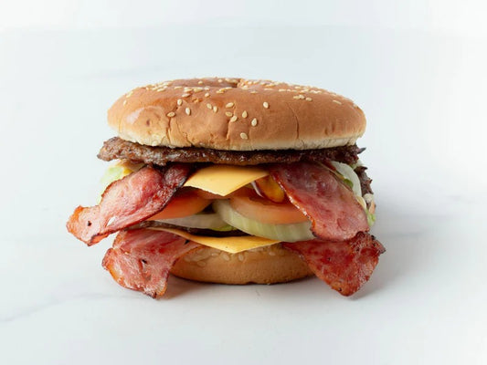 Hamburguesa Bacon Doble