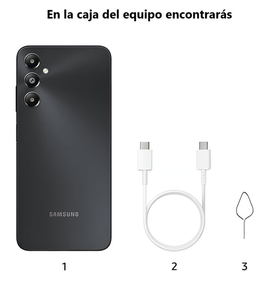 Samsung A05s - Cámara 50MPX - 128GB